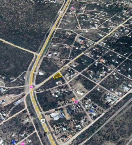 Terreno Exclusivo En Barrio Aguas Azules, Capilla Del Monte