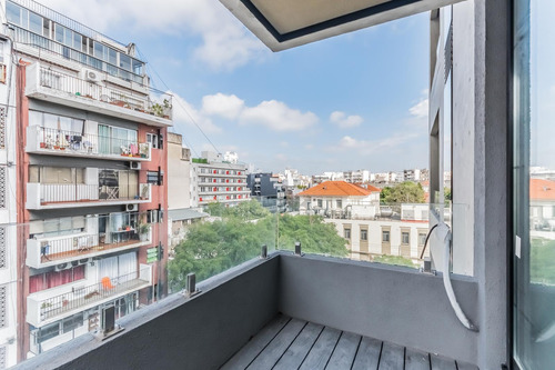 Monoambiente A Estrenar En Venta. Recoleta. Balcón. Luminoso