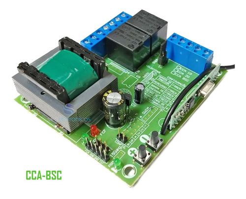 Imagem 3 de 6 de Kit Motor Para Portão Eletrônico Deslizante 1/5 Rcg 300kg