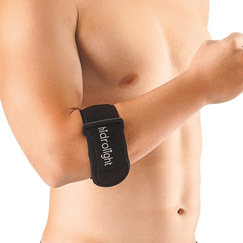 Cinta Tennis Elbow Ajustável Neoprene P/ Epicondilite Tam. U