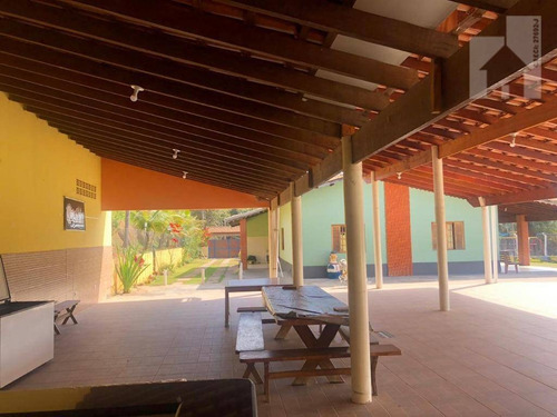 Casa Com 3 Dormitórios À Venda, 600 M² Por R$ 1.220.000,00 - Chácara Recreio Lagoa Dos Patos - Jundiaí/sp - Ca0966