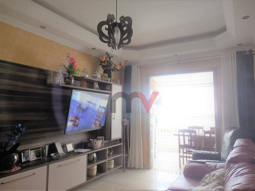 Imagem 19 de 30 de Apartamento À Venda, 83 M² Por R$ 330.000,00 - Ocian - Praia Grande/sp - Ap0931