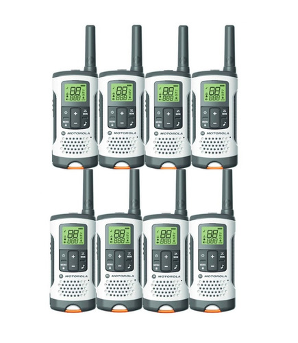 4 Kit Radios Motorola 40km* 25 Mi Puerto Micro Usb T260-4