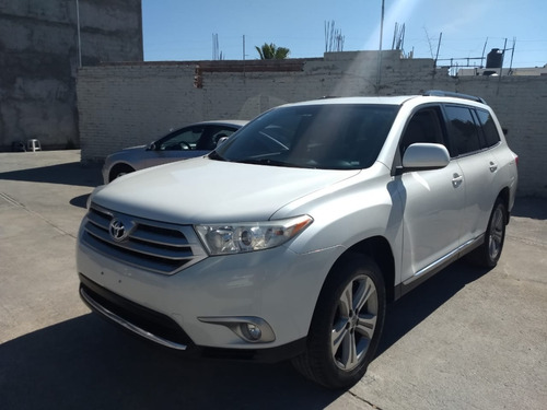 Toyota Highlander 2013 Base Premium Sport Aa Qc Piel At