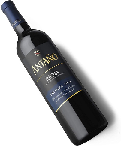 Vino Tinto Español Antaño Tempranillo Crianza 2016 750ml