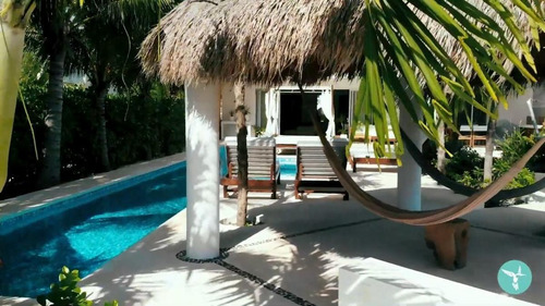 Imagen 20 de 30 de Hermosa Villa En Puerto Aventuras Riviera Maya Con Acceso Di