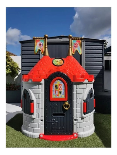 Gran Castillo Medieval Feber Exteriores Con Sonido Al Abrir