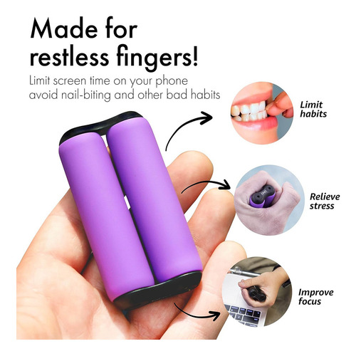~ Ono Roller Jr Purple: Juguetes Inquietos Silenciosos