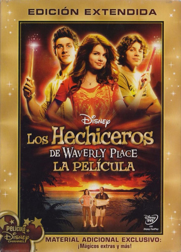 Los Hechiceros De Waverly Place Selena Gomez Pelicula Dvd