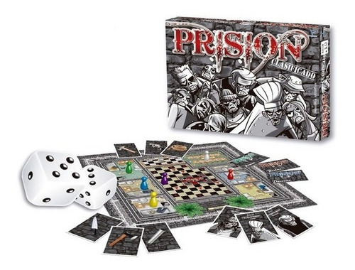 Juego De Mesa Prision Compatible Misterio Clue Toto Games