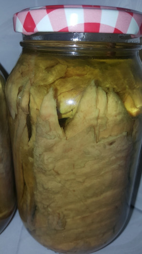 Imagen 4 de 5 de Atún Artesanal, Lomos Aceite De Oliva. 500cc.