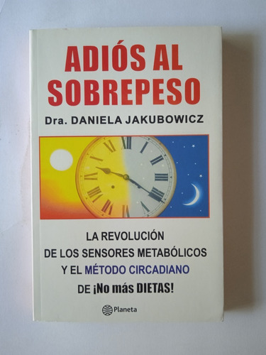 Adiós Sobrepeso Libro Físico Nuevo