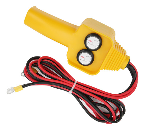 Botón Pulsador De Ensamblaje De Control Manual Con Cable Win