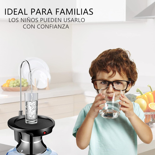 Dispensador De Agua Automáticobotella De Galón Universal