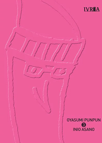 Manga Oyasumi Punpun, Vol 03.