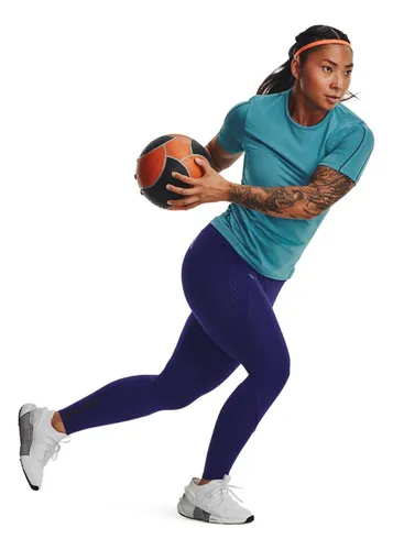 Camiseta Ua Rush Seamless Ss 1373929-433-biv