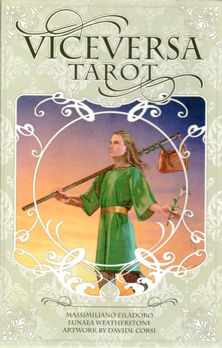 Tarot Viceversa Estuche Libro Inglés Y 78 Cartas Lo Scarabeo