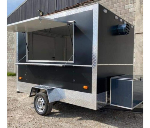 Carrito Food Truck Modelo 3 Metros Directo De Fábrica