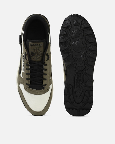 Zapatillas Reebok Classic Leather Winterized-army Green