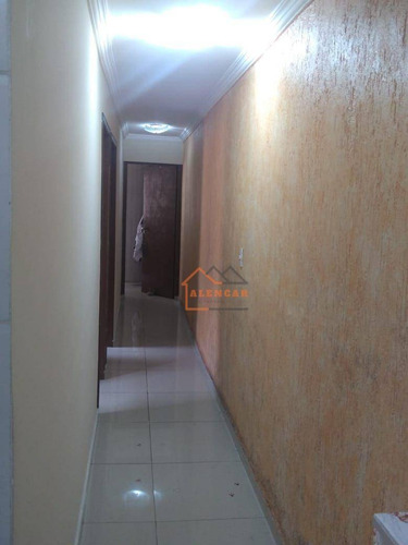 Imagem 11 de 30 de Casa Com 3 Dormitórios À Venda, 150 M² Por R$ 450.000,00 - Cidade São Mateus - São Paulo/sp - Ca0129