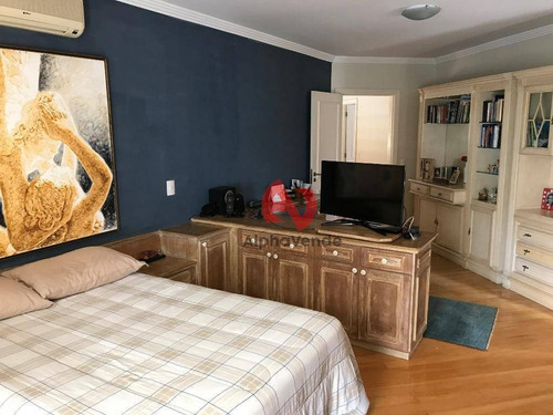 Imagem 13 de 29 de Casa Com 3 Dormitórios À Venda, 502 M² Por R$ 2.200.000,00 - Alphaville - Santana De Parnaíba/sp - Ca5896
