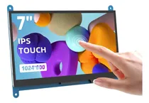 Comprar Tela Lcd Touch Hdmi 7 Pol 1024x600 Raspberry Ips Hd