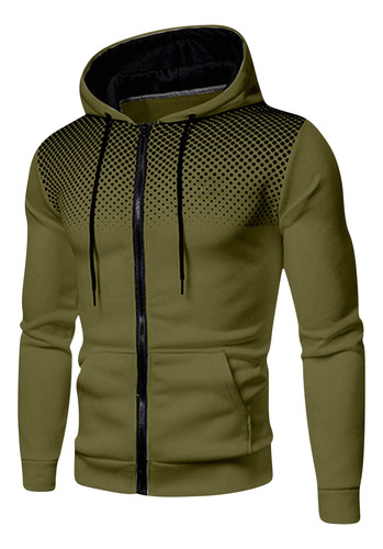Blusas Masculinas E Suéter De Inverno Com Zíper, Manga Fina