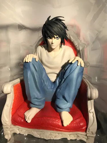 デスノート　L L Lawliet Death Note Action Figure | MercadoLivre