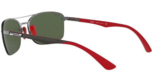 Lentes Ray Ban Sport Scuderia Ferrari Rb3617m F001/71 Verde | Meses sin  intereses
