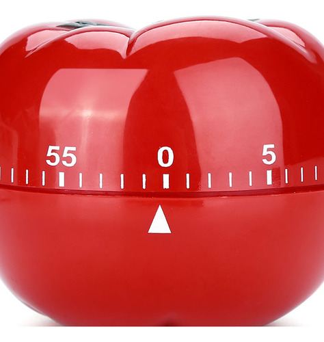 Mecánico En Forma De Tomate 60 Minutos Countdown Temperador