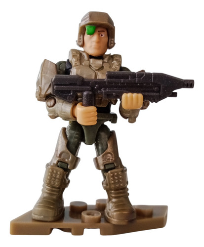 Marine Halo Clash On The Ring Mega Construx (Usado)