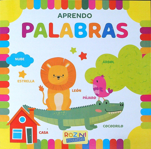 Aprendo Palabras, De Kreimer, Ariela. Editorial Rozini, Tapa Blanda En Español