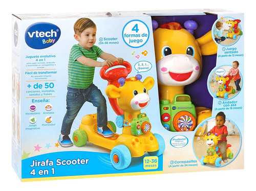 Vtech Jirafa Scooter