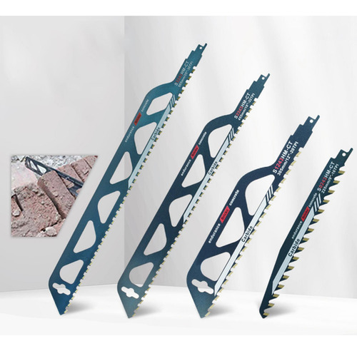 Wood Pruning Reciprocating Saw Blade For Metal Pvc S3243