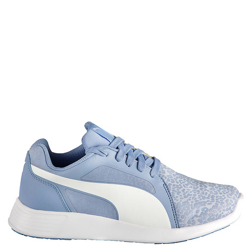 Zapatillas Puma St Trainer Evo Leopard Mujer Lila