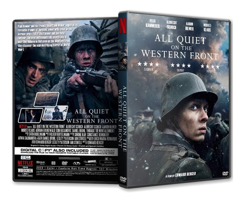 All Quiet On The Western Front - Dvd Latino/ingles Subt Esp