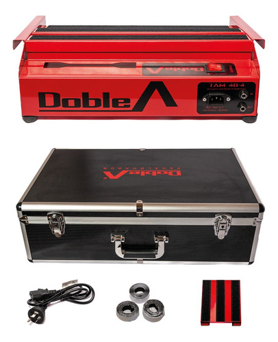 Pedalboard Doble A® - Modelo Tam 40-4 (incluye Case)