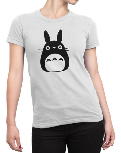 Polera Femenina Totoro - Studio Ghibli