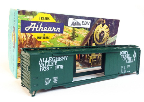 Ebv Ferromodelismo Ho Vagon Athearn Boxcar Conmemora 1938/78