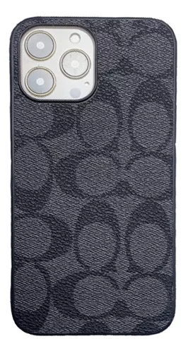 Funda Iphone 13 Pro Max Coach Kaki