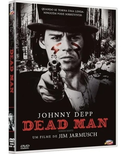 Dead Man - Jim Jarmusch - Johnny Deep - Subtitulado Sealed