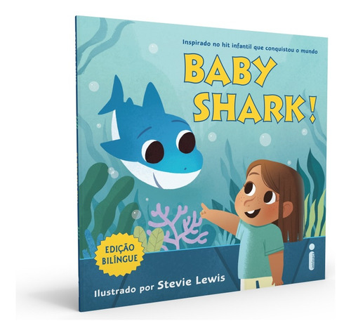 Baby Shark!, de Lewis, Stevie. Editora Intrínseca Ltda., capa dura em português, 2020