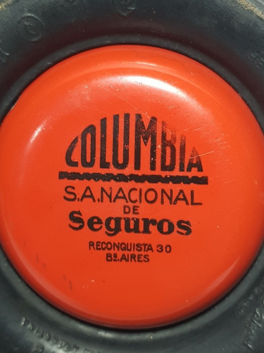 Firestone Seguros Columbia Antiguo Cenicero Publ Mag 56176