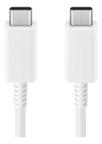 Cable Usb-c To Usb-c (1.8m) - Max. 3a - 60w - Blanco
