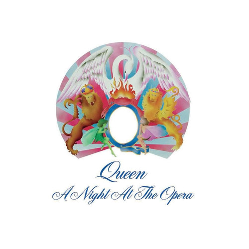 Cd Queen - A Night At The Opera (2 Cds) - 2011