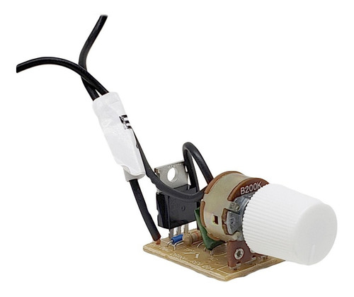 Dimmer Rotativo Universal 400w Bivolt Com Chave L/d Original