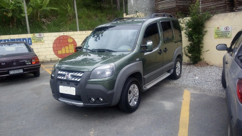 Fiat Doblô Xingú Adventure 1.8 - A Doblô Mais Top De Linha