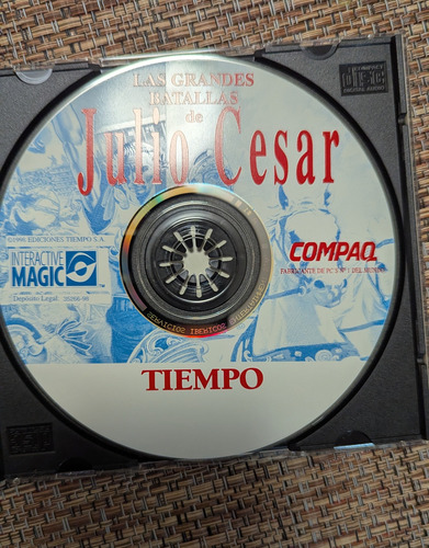 Age Of Empires 3 The War Chiefs Y Batallas De Julio Cesar Pc (Usado)