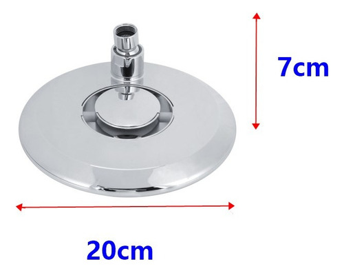 Cabezal De Ducha De Ahorro De Agua De Alta Presión For Baño