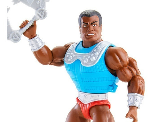 Masters Of The Universe Origins Clamp Champ Action Figure (Usado)